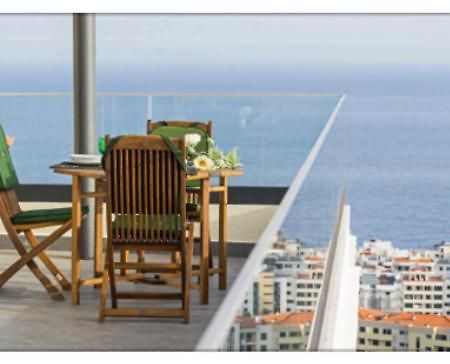 푼샬 The View Madeira 빌라 외부 사진