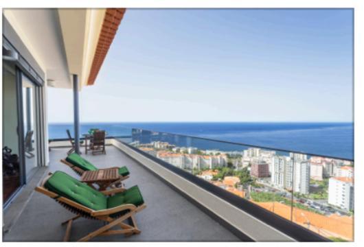 푼샬 The View Madeira 빌라 외부 사진